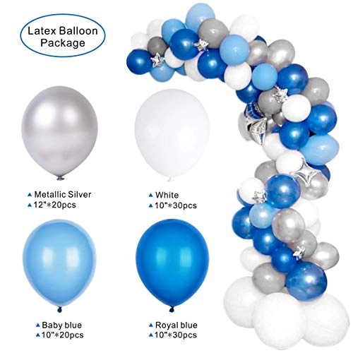 Party Time Trading LLC Balloon Garland Arch Kit - 100pcs Baby Shower Birthday Party