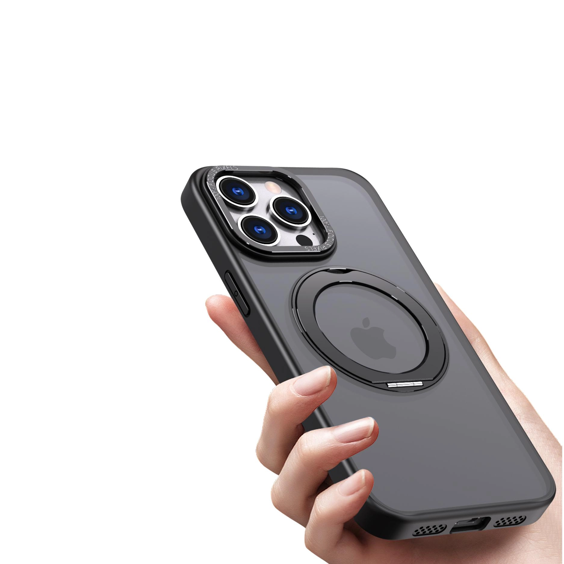 Rotatable Ring Holder Case for iPhone 15 Pro Max