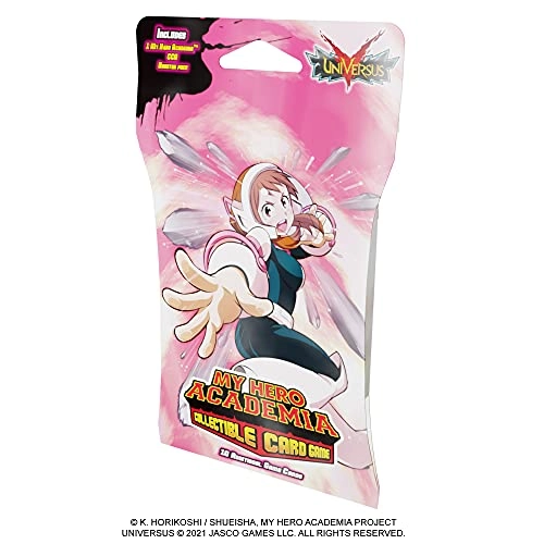 My Hero Academia Collectible Card Game - Hanging Booster Pack - English 10pcs