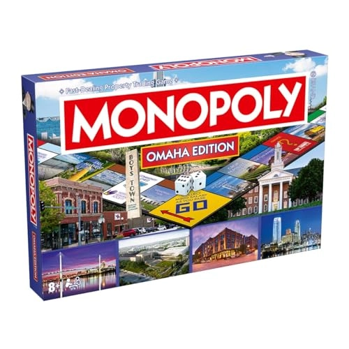 Monopoly: Omaha, NE Edition