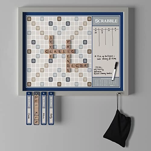 Magnetic Scrabble - Family Message Board