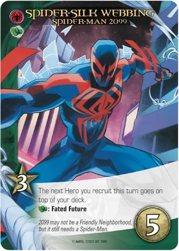 Legendary 2099: A Marvel Deck Building Game Expansion