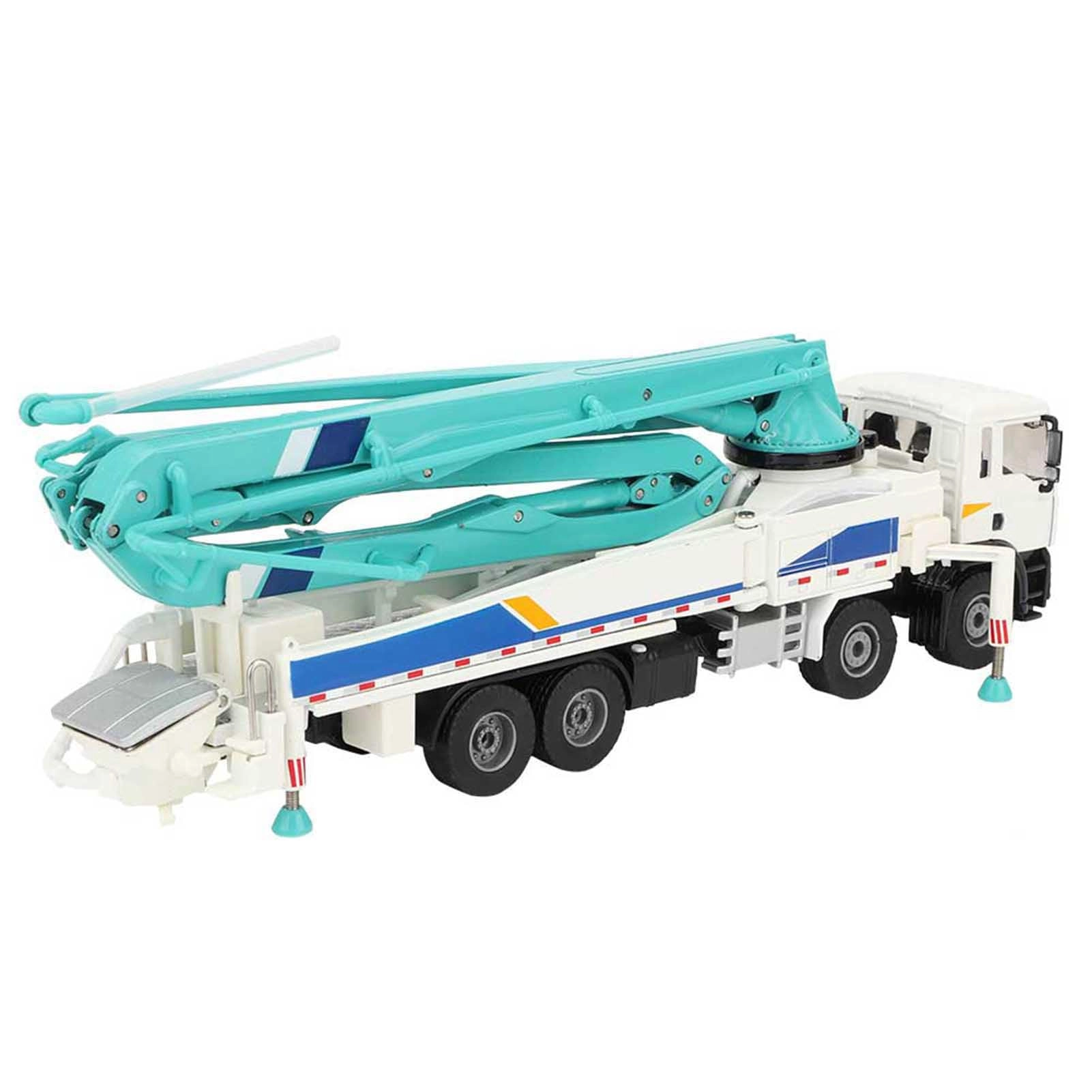 Bonbela Alloy Engineering Car Model - Durable Rotating Wheels Retractable Legs