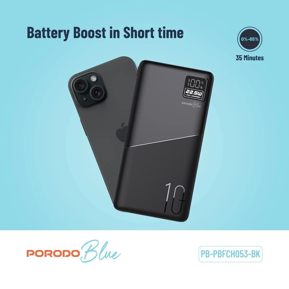 Specca I - 10000mAh 22.5W Fast Charging