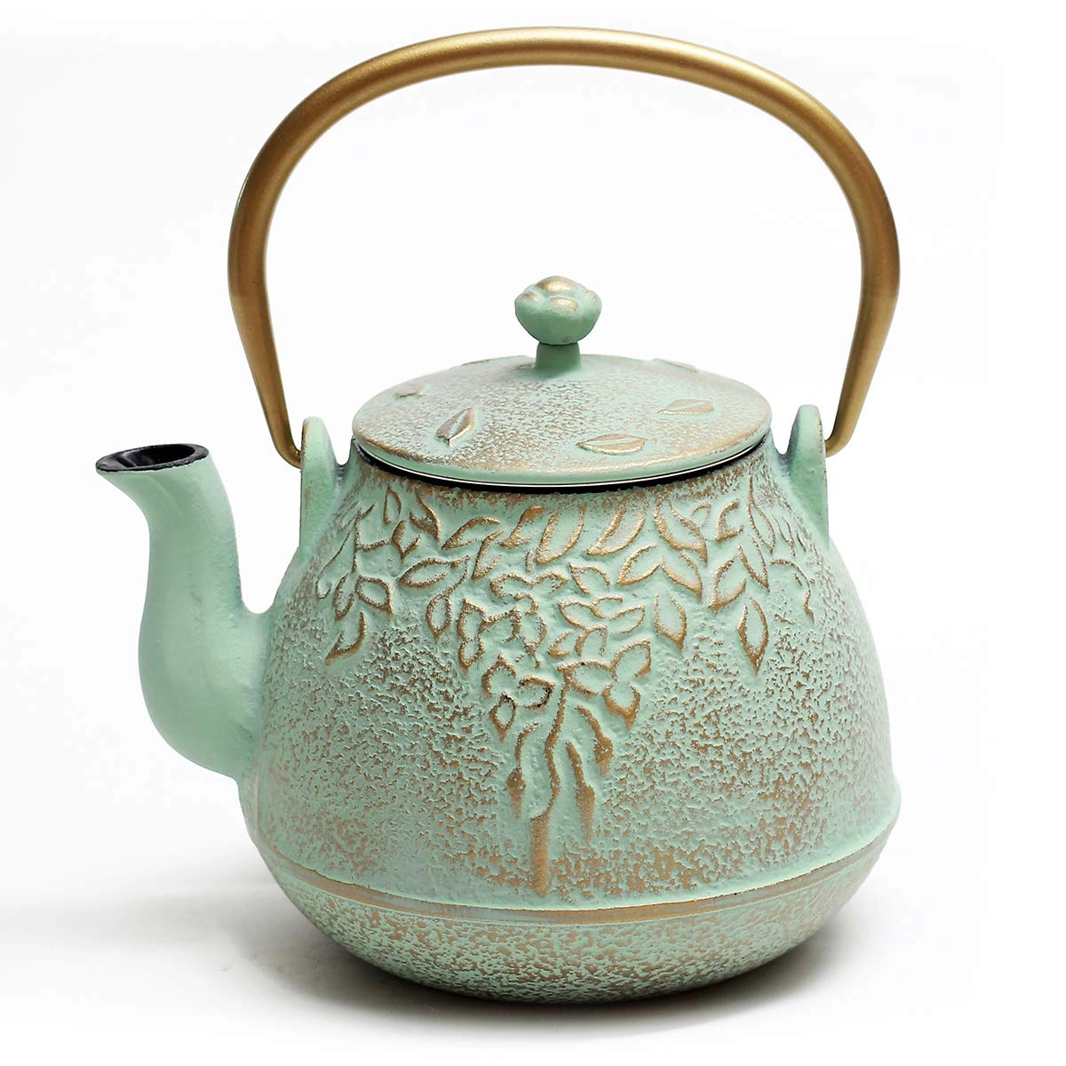 toptier Cast Iron Teapot - 1200 Milliliters