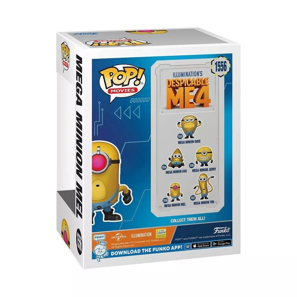 POP! Movies: Despicable Me 4 - Pop 4