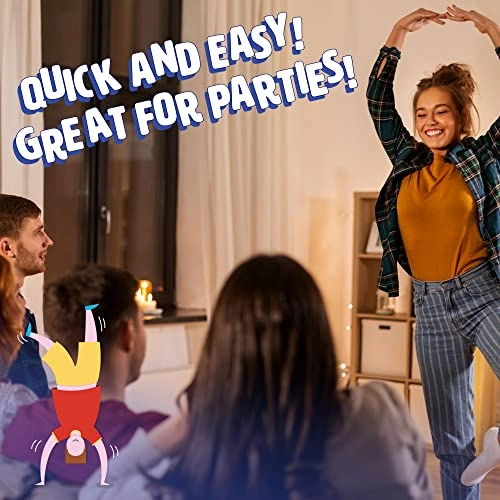 Party Charades - 200 Charades Family Card Game