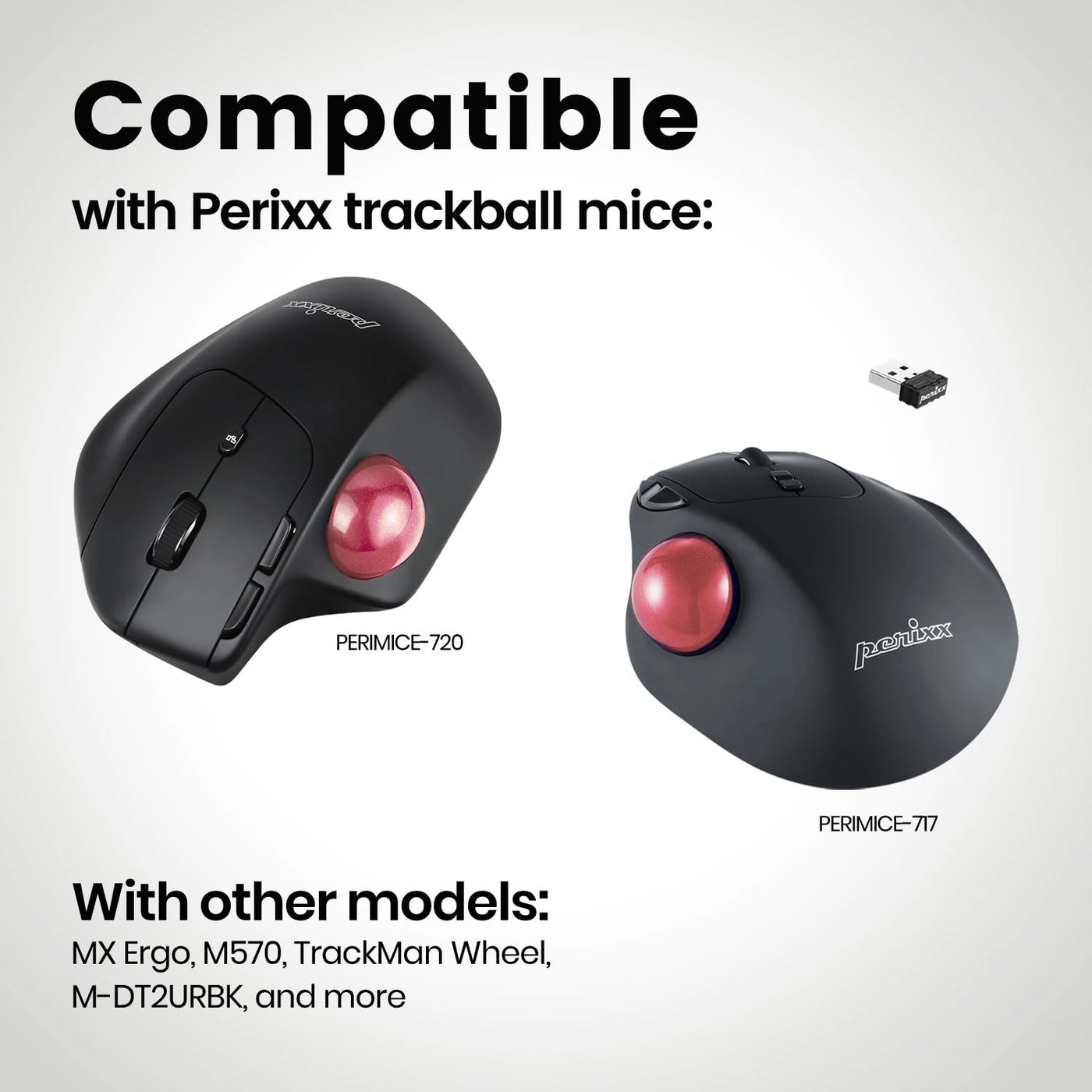 PERIPRO-303 - 1.34 Inches Trackball
