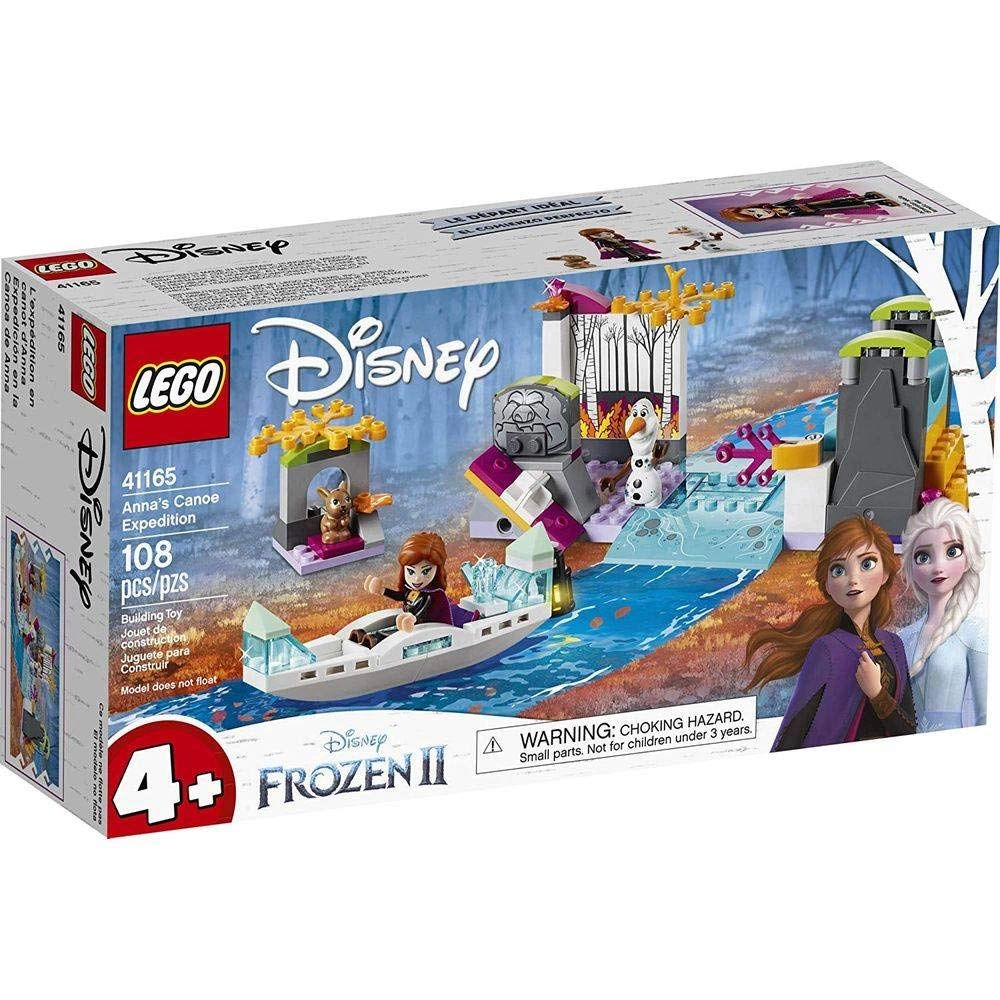 LEGO Disney Frozen II Anna’s Canoe Expedition (41165) - Frozen Adventure