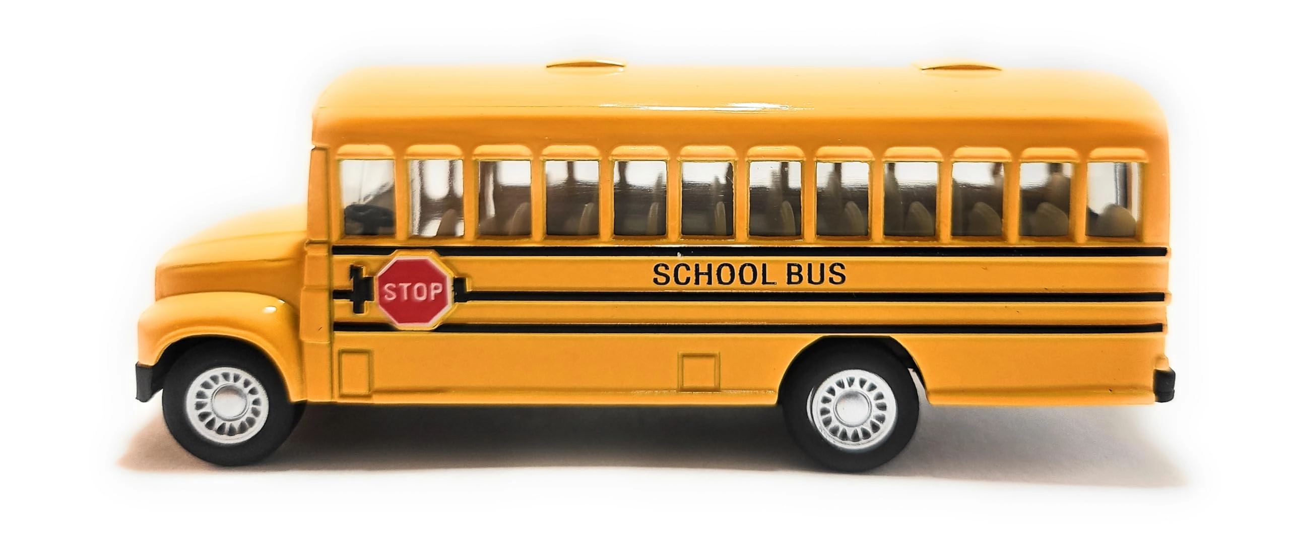 School Bus - 1:24 1 pcs