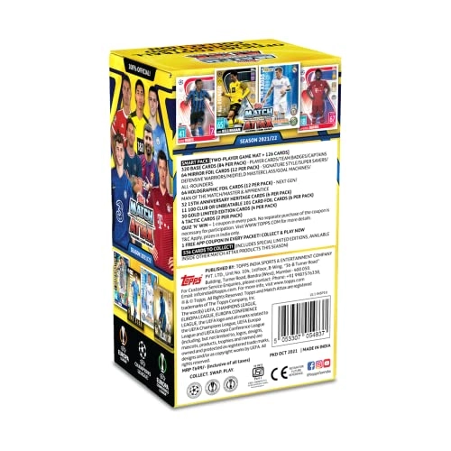 Match Attax 2021/22 - 190pcs