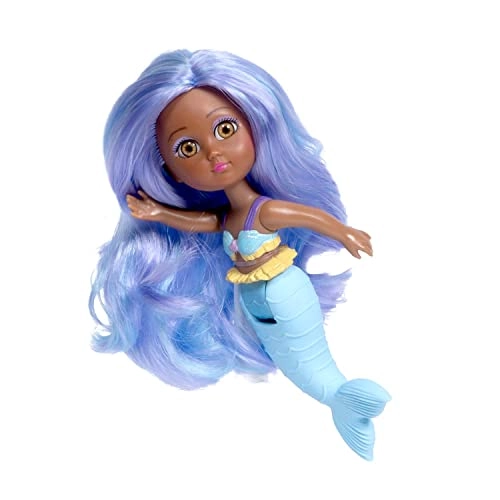 Oceana Mermaid Doll - 7 inches Vinyl Light Purple Hair Ages 3+