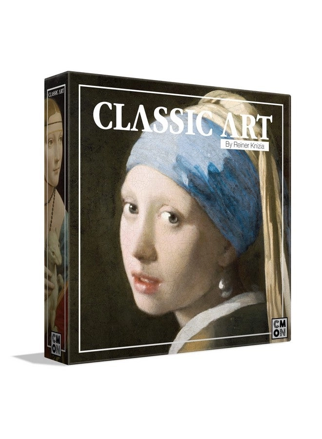 CMON Classic Art - Art Collection Strategy Game