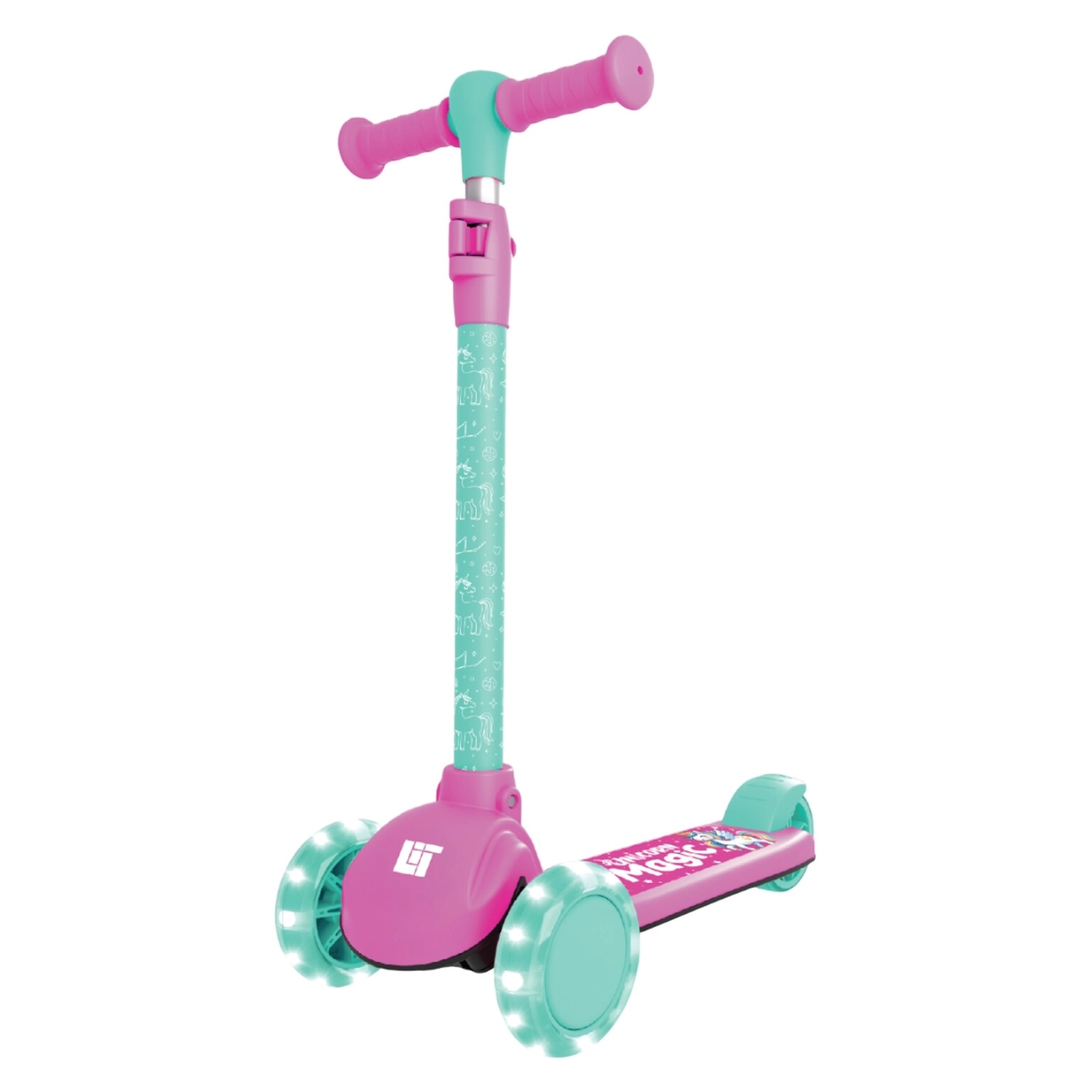 Starburst 3-Wheel Kick Scooter