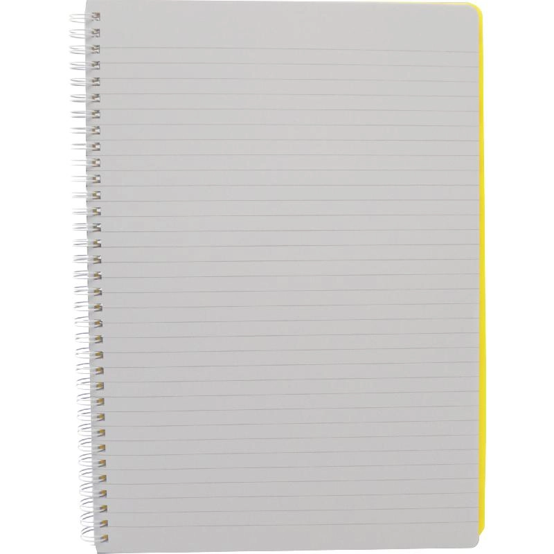 Neon A5 Spiral - Lined 100 Sheets