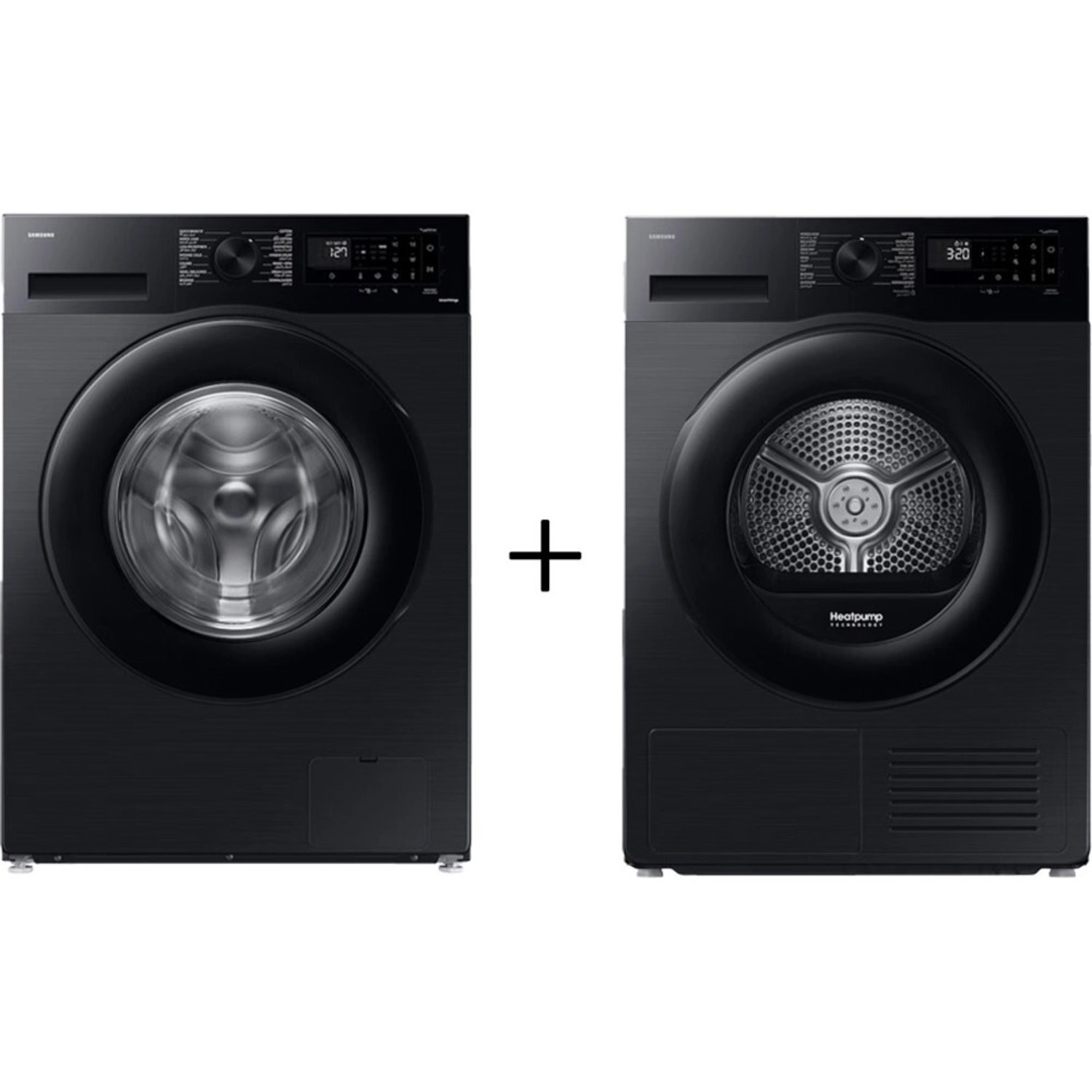 Samsung WW90CGC04DABGU + DV90CGC2A0ABGU