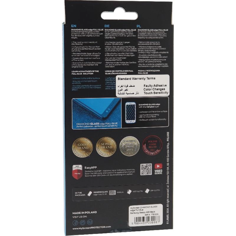 Diamond Glass - Full Glue 9H For Samsung Galaxy S22/S23