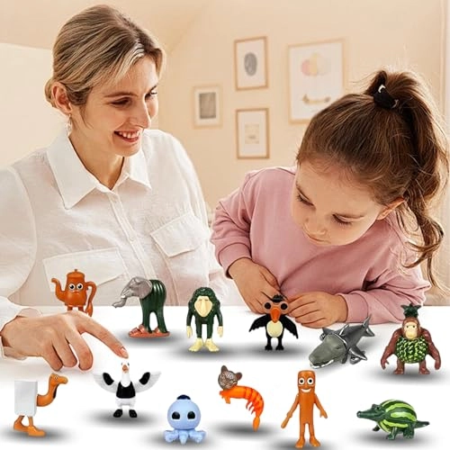 Brainrot Set - 0 - 12 years 24 pieces