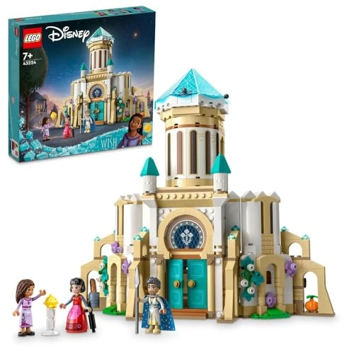 Disney Wish King Magnifico's Castle (43224)