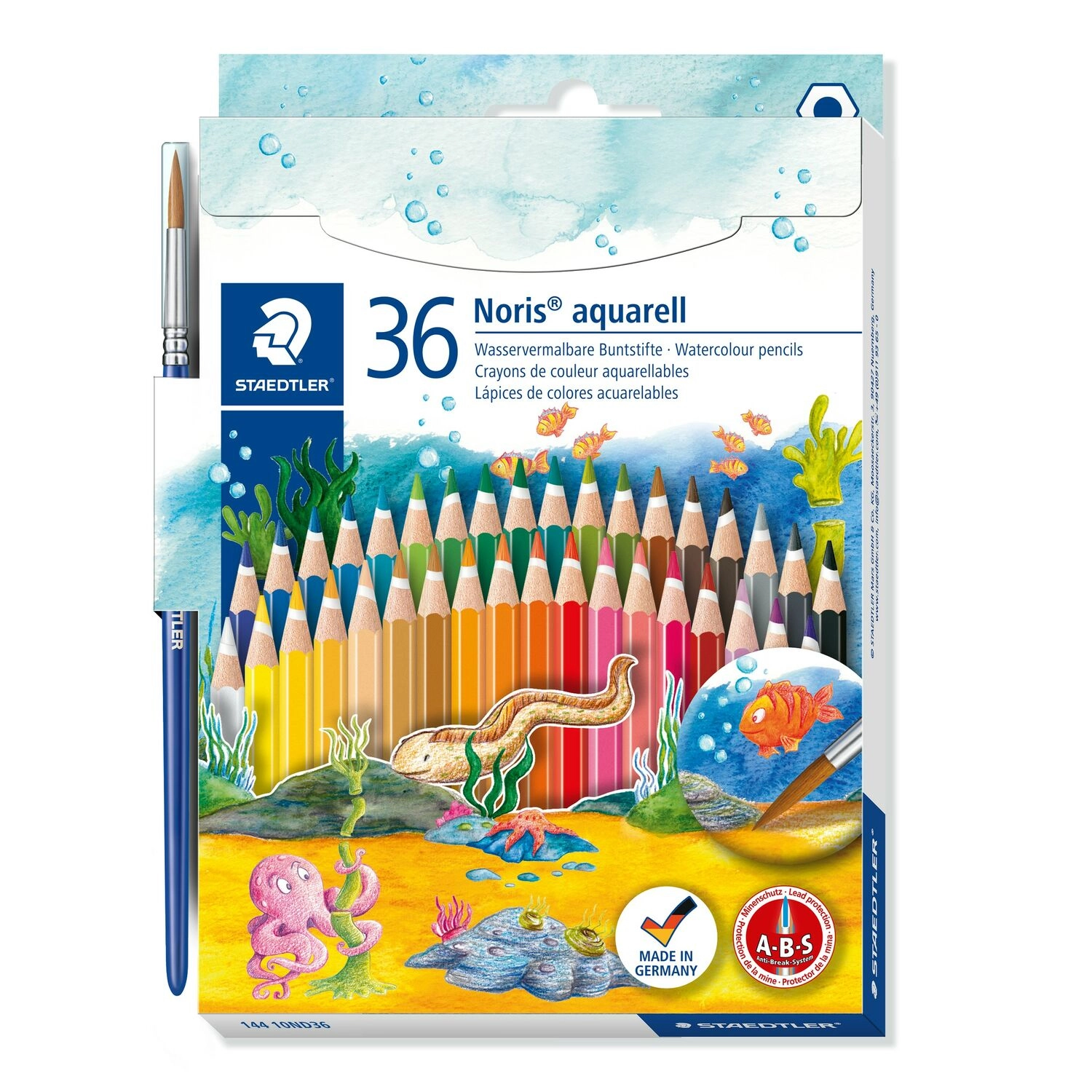 Noris Colors - Set Of 36