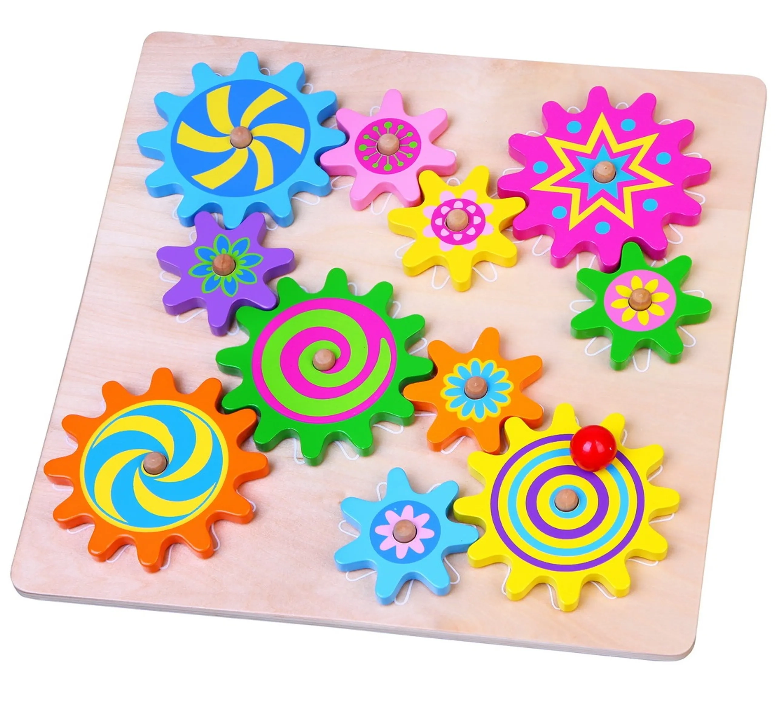 Spinning Gears Puzzle (PCG-59854VG)