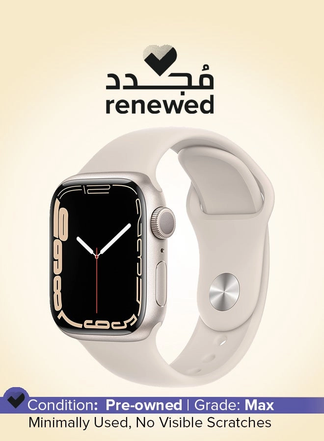 (Renewed) Watch Series 7 41mm Aluminium GPS