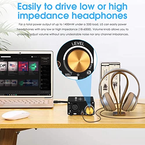 U5 - Fully Balanced Headphone Amplifier XLR 4.4mm