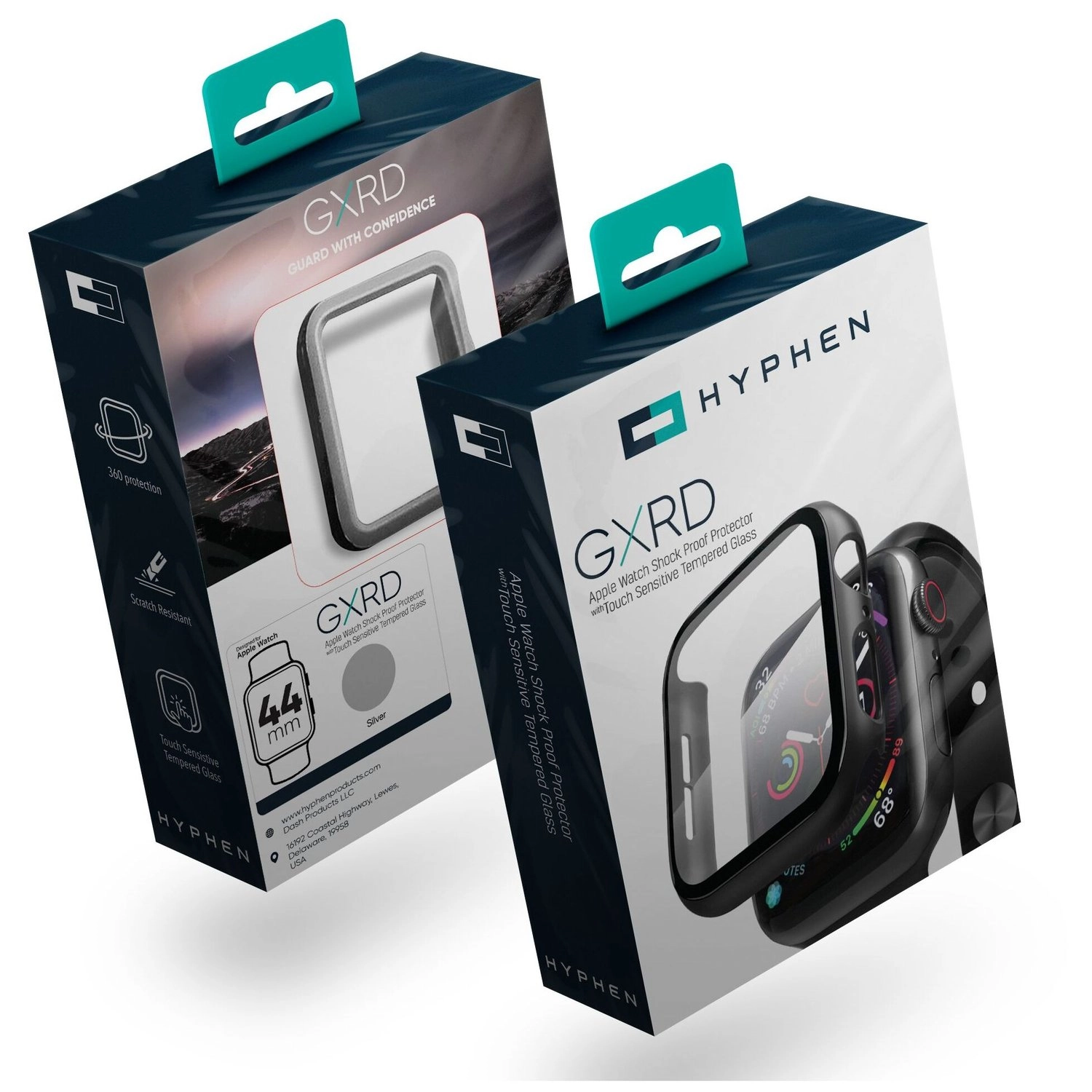 Tempered Glass Protector for Apple Watch - 44mm