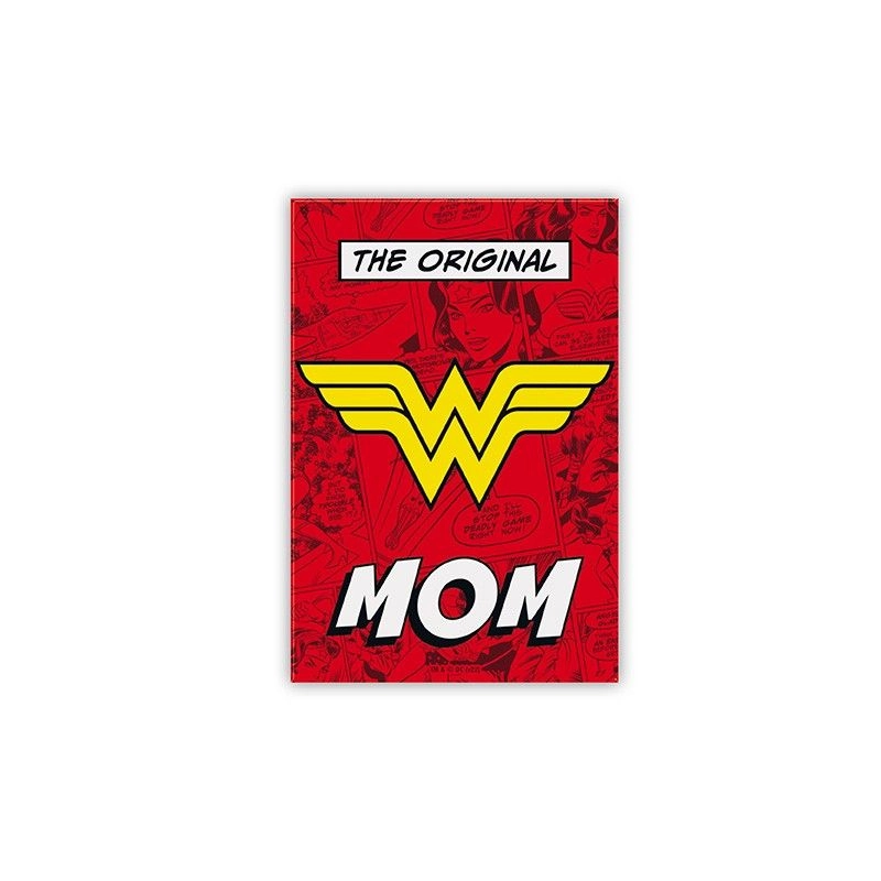 ABYstyle Wonder Woman Magnet THE ORIGINAL WONDER MOM - DC Comics - 5,5x8cm