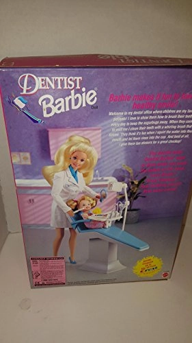 Barbie Dentist - Blonde Ages 15+