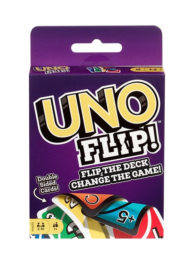 Uno FLIP - Card Game
