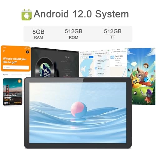 CM8800Plus - 512GB 10.1"