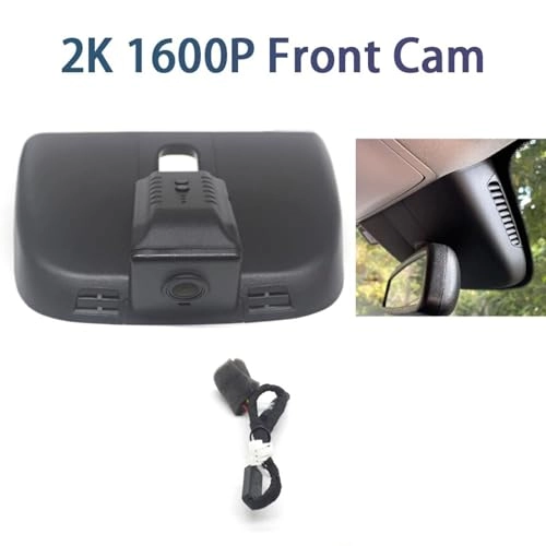 Dashcam - 2K 1600P Front