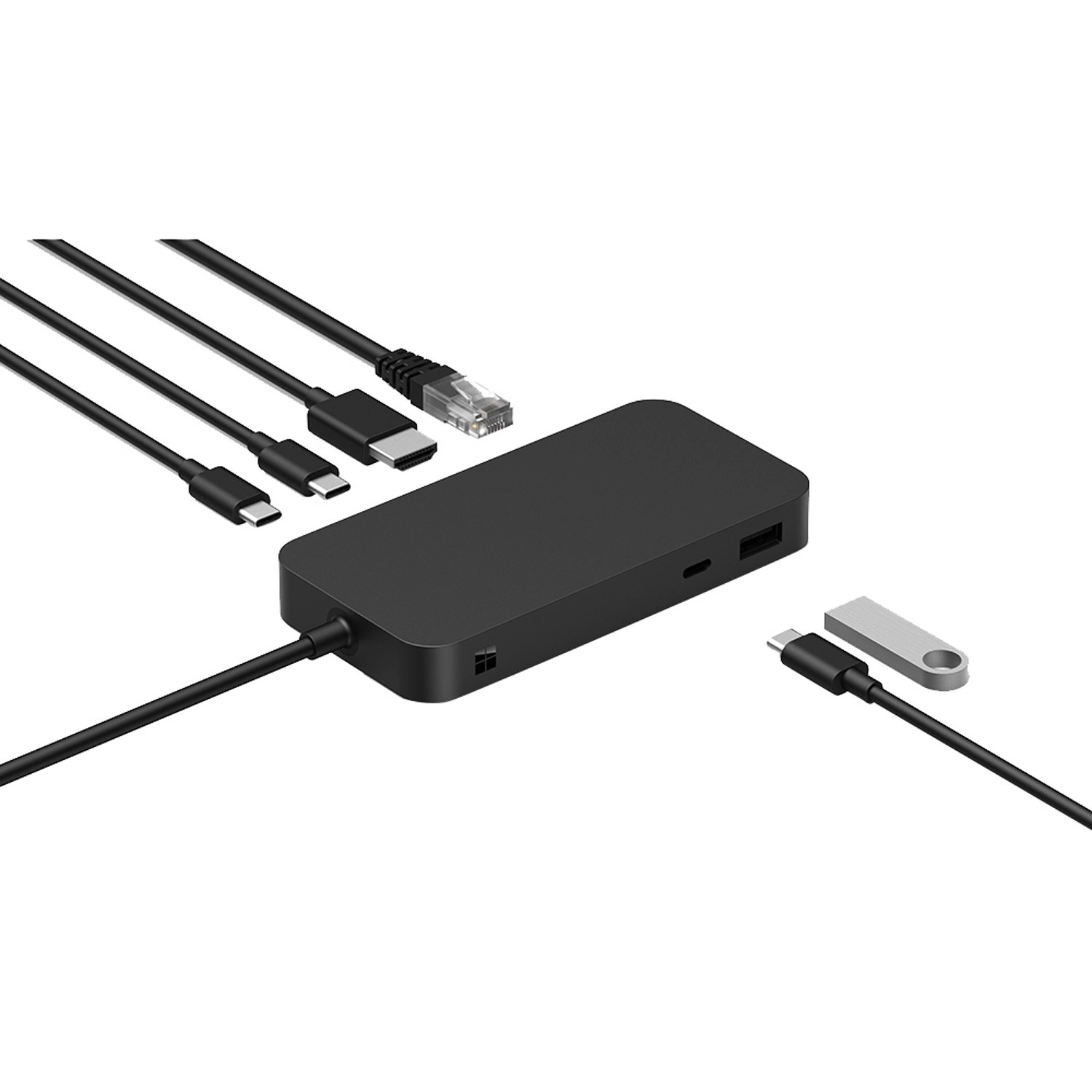 Microsoft Surface Dock 2 - Surface devices|USB compatible devices