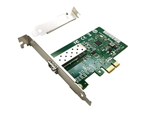 Lemspum Converged Ethernet Network Card - PCIe v2.1(2.5GT/s)x1 Lane