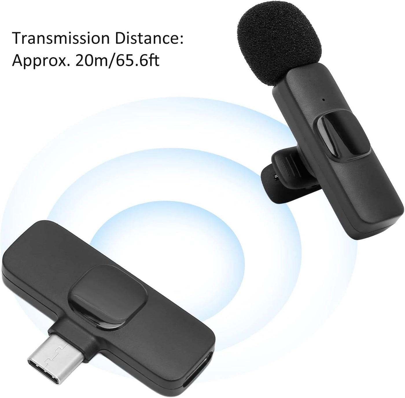 Wireless Lavalier Microphone