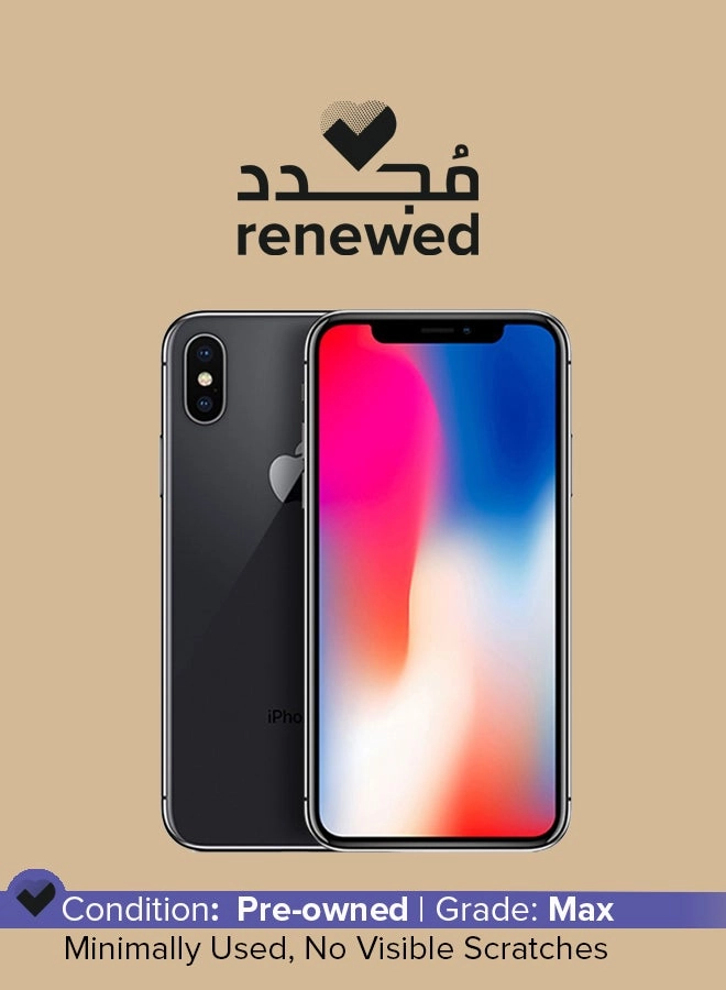 (Renewed) iPhone X - 256GB