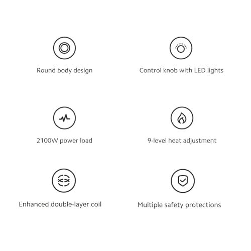 Induction Cooker Lite UK Induction hob