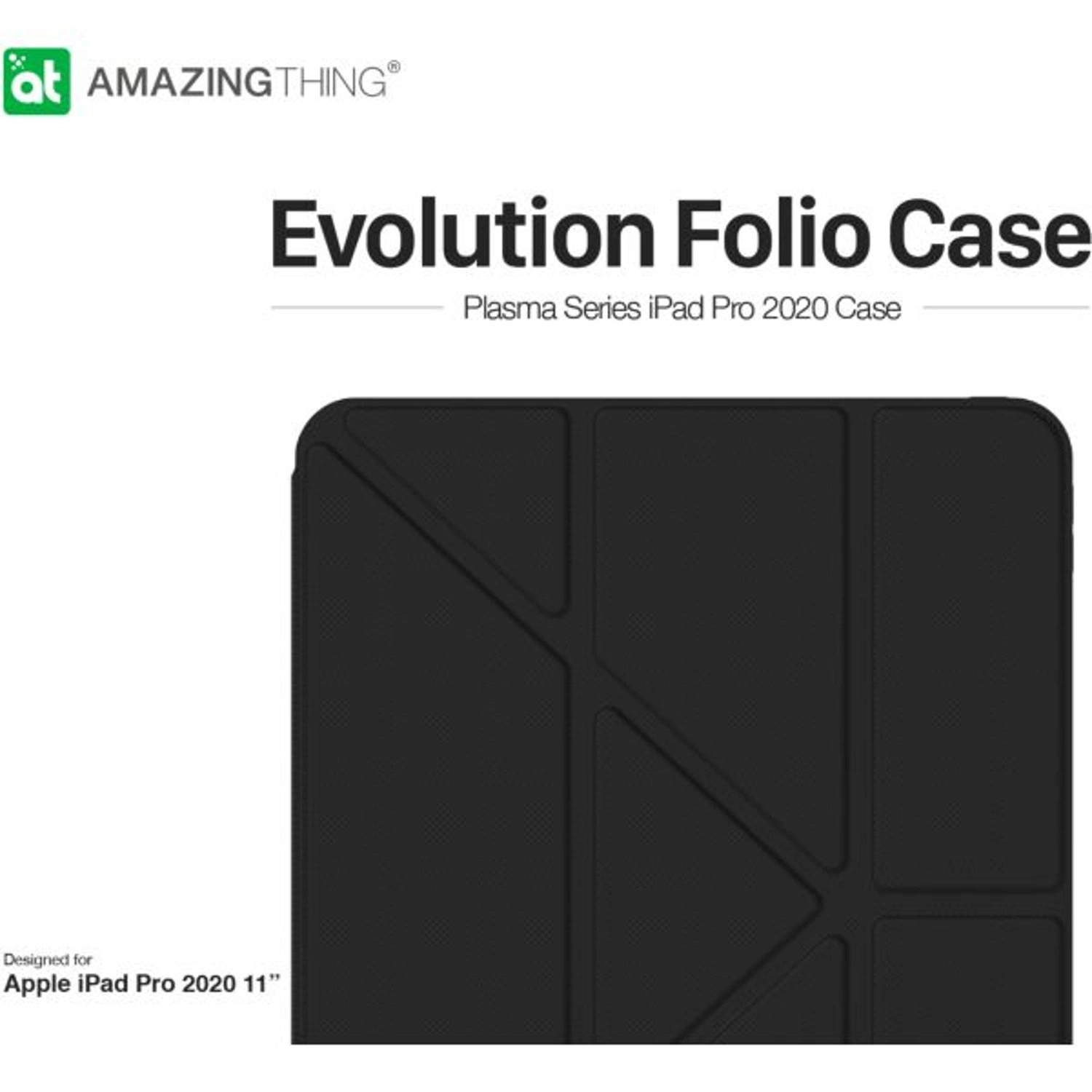 Folio Case with Pencil Holder for iPad Pro 11-inch (2020)