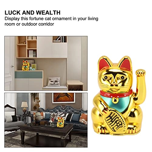 Lucky Cat Decor - Plastic