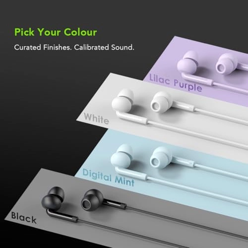 OEP-E10 Conch Wired Earphone