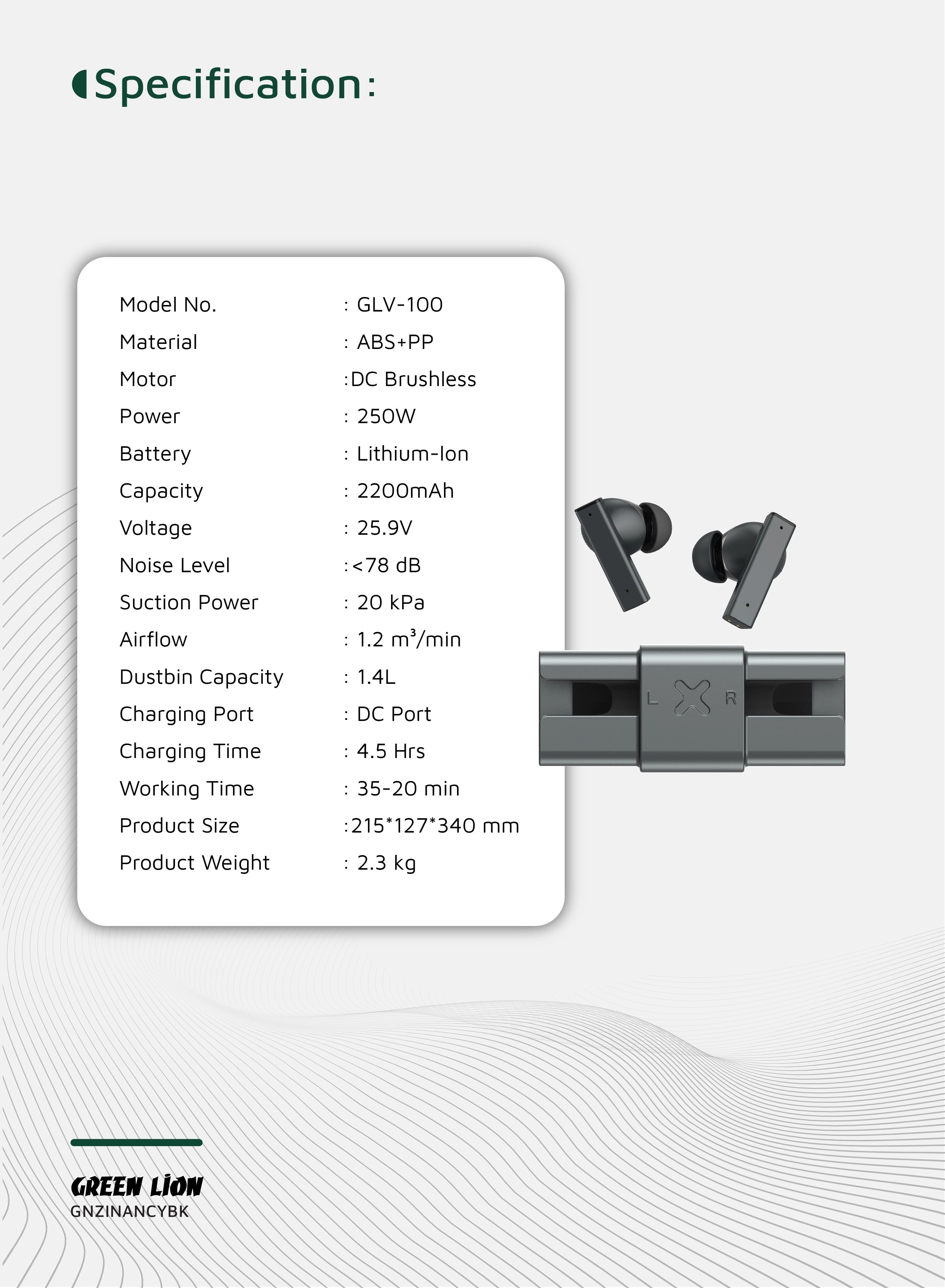 ZINC X Wireless Earbud