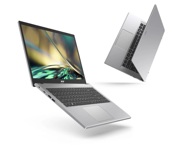 Aspire 3 A315-24PT-R0UX - 15.6'' Ryzen 5 7520U 16GB LPDDR5 512GB NVMe SSD