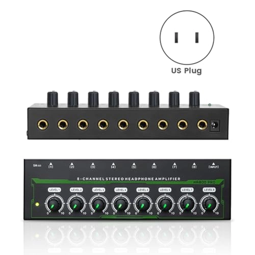 HA800 - 8 Channel Stereo