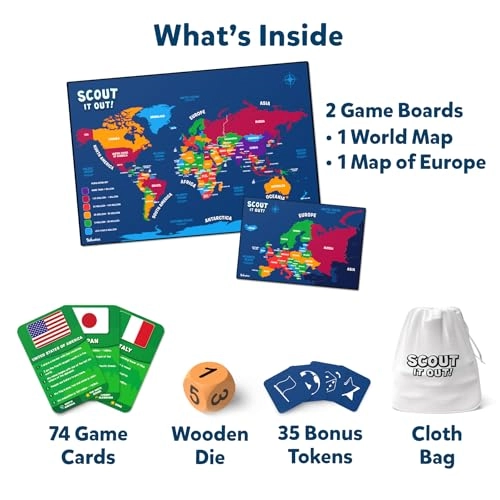 Scout It Out - Guessing & Trivia Game