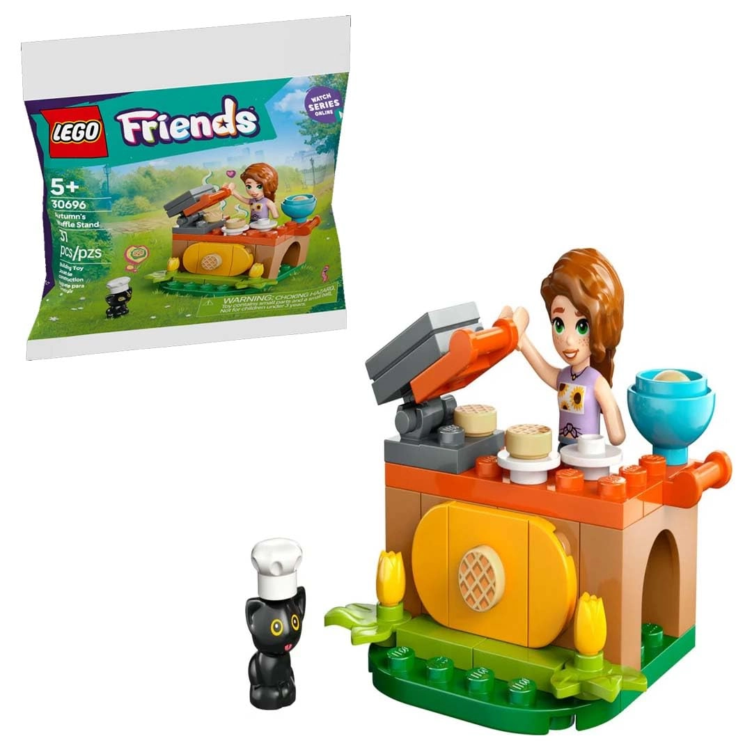 Autumn's Waffle Stand (30696) - Lego Friends