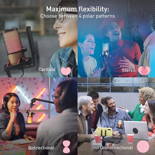 UM 9.0 PRO RGB USB Microphone