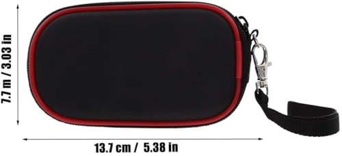 Mouse Storage Bag - Hard Portable Nylon Carrying Case