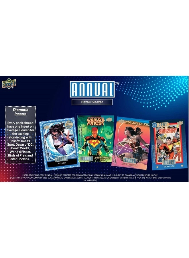 DC Comics Annual Blaster Box 2024