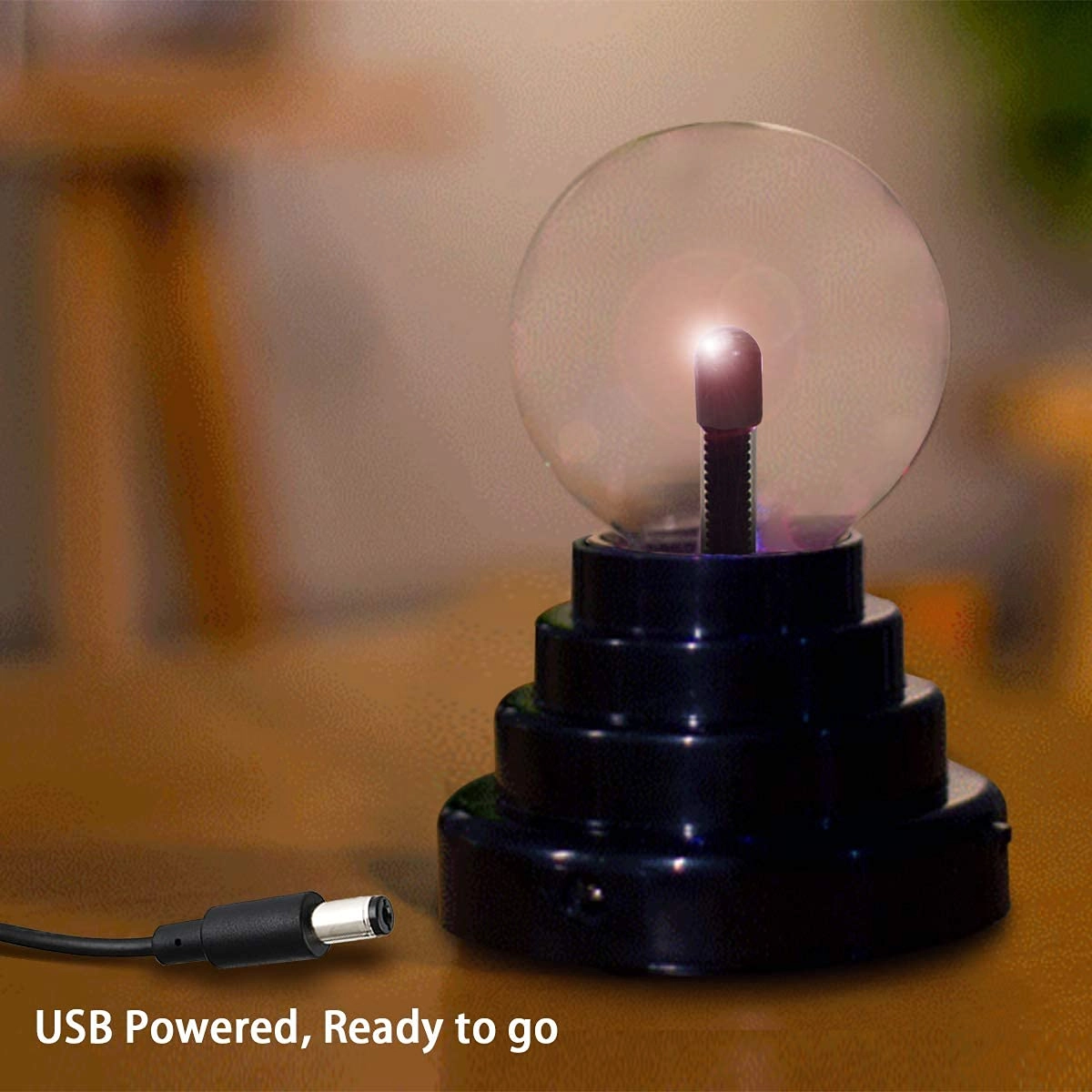 Plasma Ball - Mood Light Black